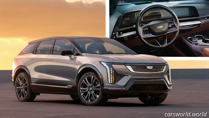 Cadillac's new Optiq costs only $83 less per month to lease compared to the larger Lyriq | Carscoops